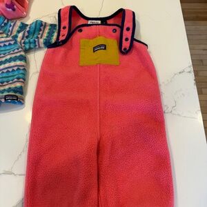Patagonia Toddler Pink Overall